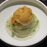TACUBO - 雲丹と焼き茄子のカッペリーニ