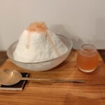 うさぎの小屋 - 横からの図