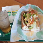 サブウェイ - 料理写真: