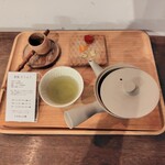 うさぎの小屋 - かぶせ茶(蒼風)