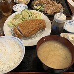とんかつ和食 豚花百万石 - 