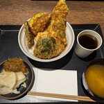博多天ぷら たかお - 料理写真: