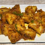 아피 다이닝 - 알루(감자) 지라