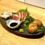 ・新鮮地鶏盛り合わせ