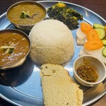 아피 다이닝 - 네팔 음식 세트