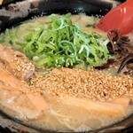 豚骨ラーメン 銀水 - 