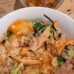 豚骨ラーメン 銀水 - 