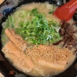 豚骨ラーメン 銀水 - 