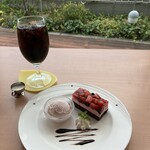 倉敷成人病センターレストラン - 