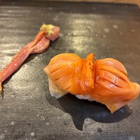 小判寿司 棚倉 - 閖上の赤貝