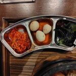 韓国カフェ イヨサンソウル - 副菜3種