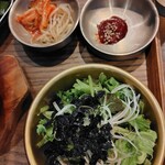 韓国カフェ イヨサンソウル - サラダ
