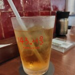 韓国カフェ イヨサンソウル - コーン茶