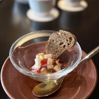 THE DINING シノワ唐紅花＆鉄板フレンチ蒔絵 - 