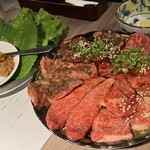 肉と日本酒 - 