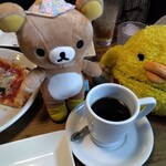 窯右衛門 - 珈琲とリラックマ、キイロイトリ
