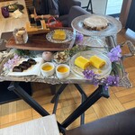 スミレオオサカ - デザート、全て頂きました。