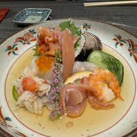 だるま - 酢の物盛り合わせ　刺身もちょいちょい