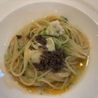 スミレオオサカ - パスタが熱くて美味しい。