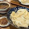 おうどん くるみ家 - 土鍋コトコトなすカレーつけきしめん