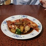 上の山亭 - 金目鯛の煮付け