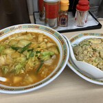 天理スタミナラーメン - 