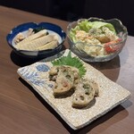 日本酒とおばんざい 霧の楽庵 - 