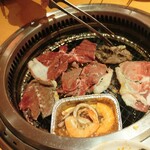 お肉焼いています② (2025.06.26)