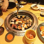 お肉焼いています① (2025.06.26)