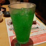 焼肉きんぐ - メロンソーダ (2025.06.26)