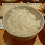 焼肉きんぐ - ライス(中) (2025.06.26)