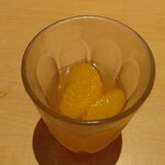 焼肉きんぐ - みかんゼリー(2025.06.26)