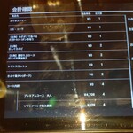 焼肉きんぐ - 注文履歴 6/6頁 (2025.06.26)