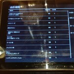 焼肉きんぐ - 注文履歴 1/6頁 (2025.06.26)