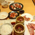 お肉をいっぱい注文しました (2025.06.26)