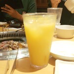 焼肉きんぐ - オレンジジュース (2025.06.26)