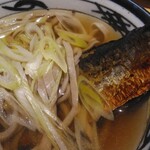 さのや - にしんそば