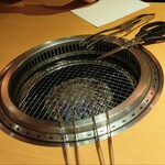 焼肉きんぐ - 入店直後※お肉を焼く前 (2025.06.26)