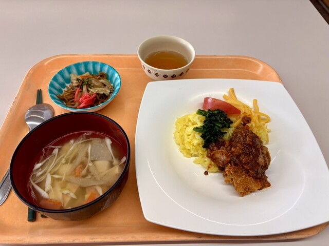 仙台市宮城野区役所 食堂 - 陸前原ノ町（社員食堂）の写真