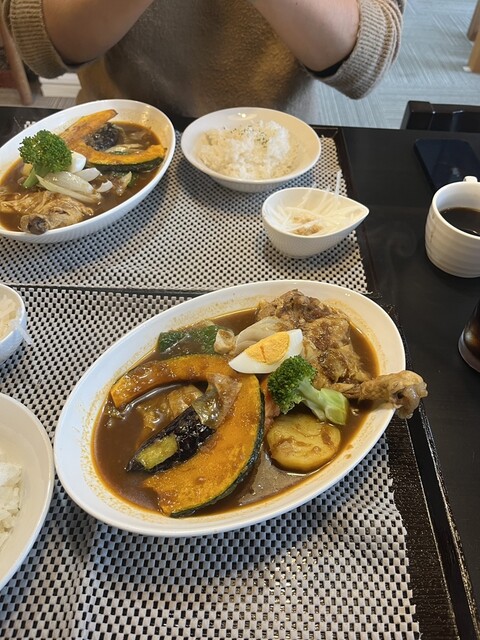 蔵王わくわくファーム 農家レストラン - 蔵王町その他（スープカレー）の写真