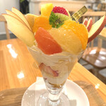 ARROW TREE LAQUE四条烏丸店 - フルーツパフェ