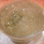 中善 - 青梅白ワイン煮