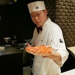 照寿司 - 車海老(相島)