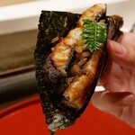 照寿司 - 鰻バーガー