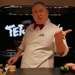 照寿司 - くえ握り