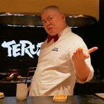 照寿司 - いか雲丹握り