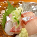 中善 - 明石鯛、シマアジ