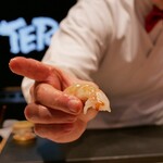 照寿司 - くえ握り