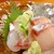 中善 - 料理写真:明石鯛、シマアジ