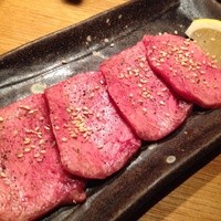 牛屋 銀兵衛 銀座本店 - 上タン塩！！